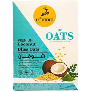Coconut Bliss Oats – 300g