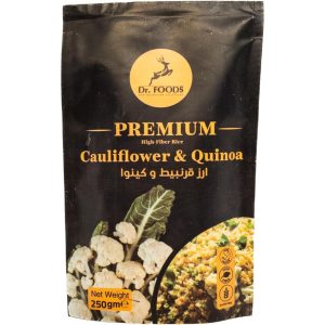 Cauliflower & Quinoa Rice Alternative – 250g