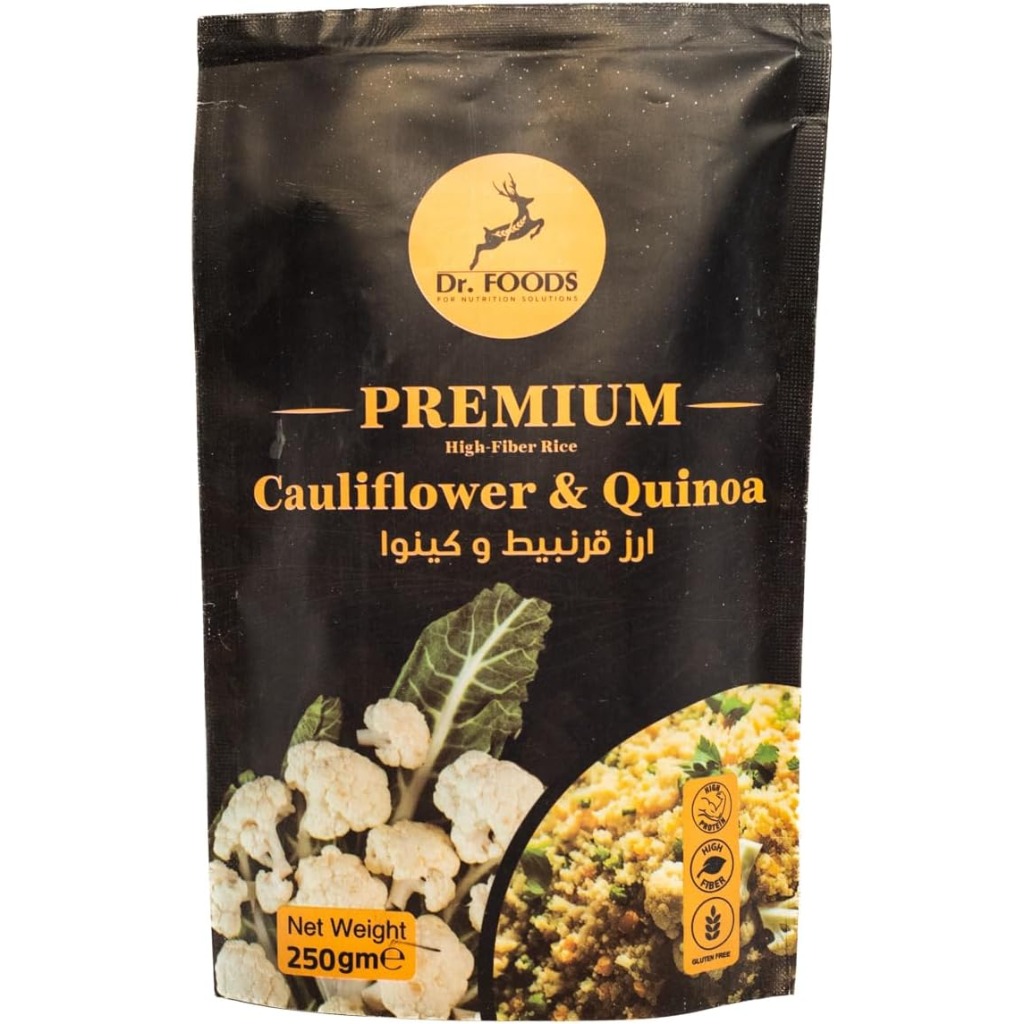 61khFeOQdUL._AC_SL1500_ Cauliflower & Quinoa Rice Alternative – 250g - Image 1