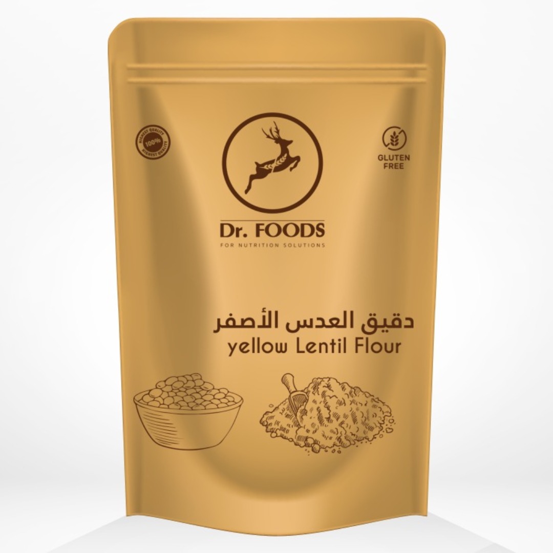 New Project (33) دقيق العدس الأصفر - 500 جرام - الصورة 1