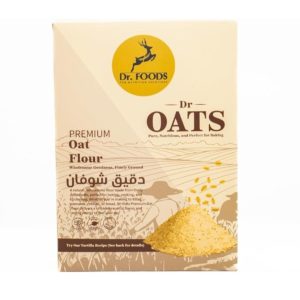 Premium Oat Flour – 500g
